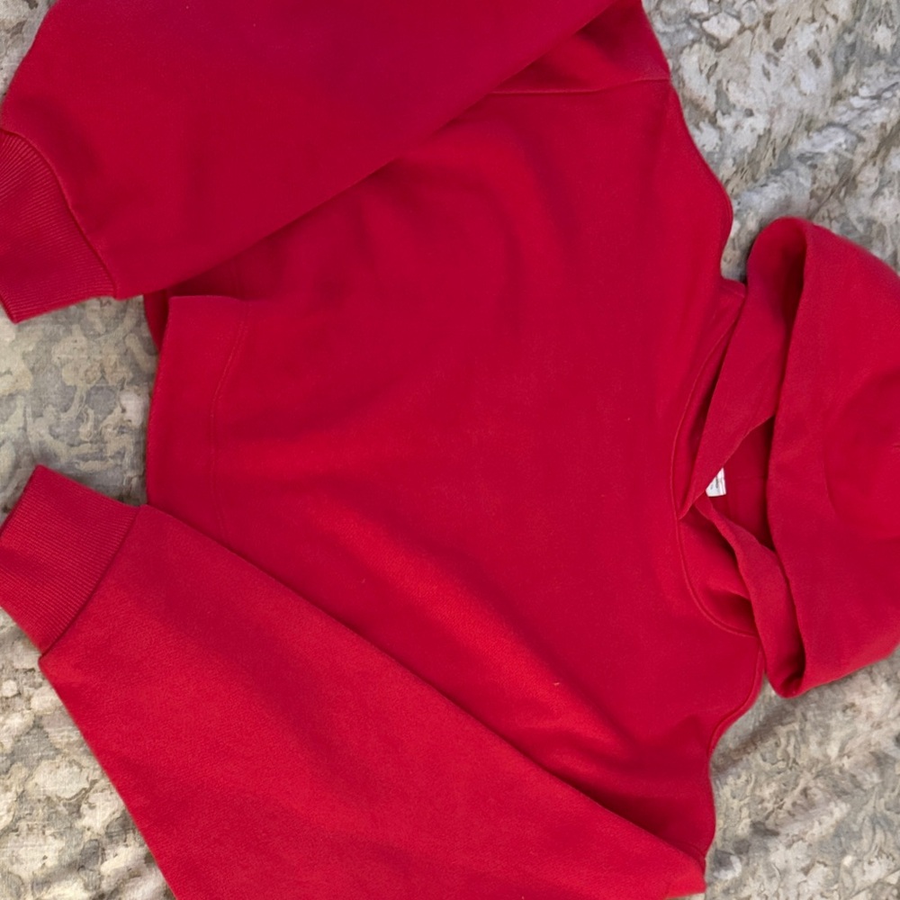 Alo Cropped Res Hoodie - Cozy Pullover Sweatshirt